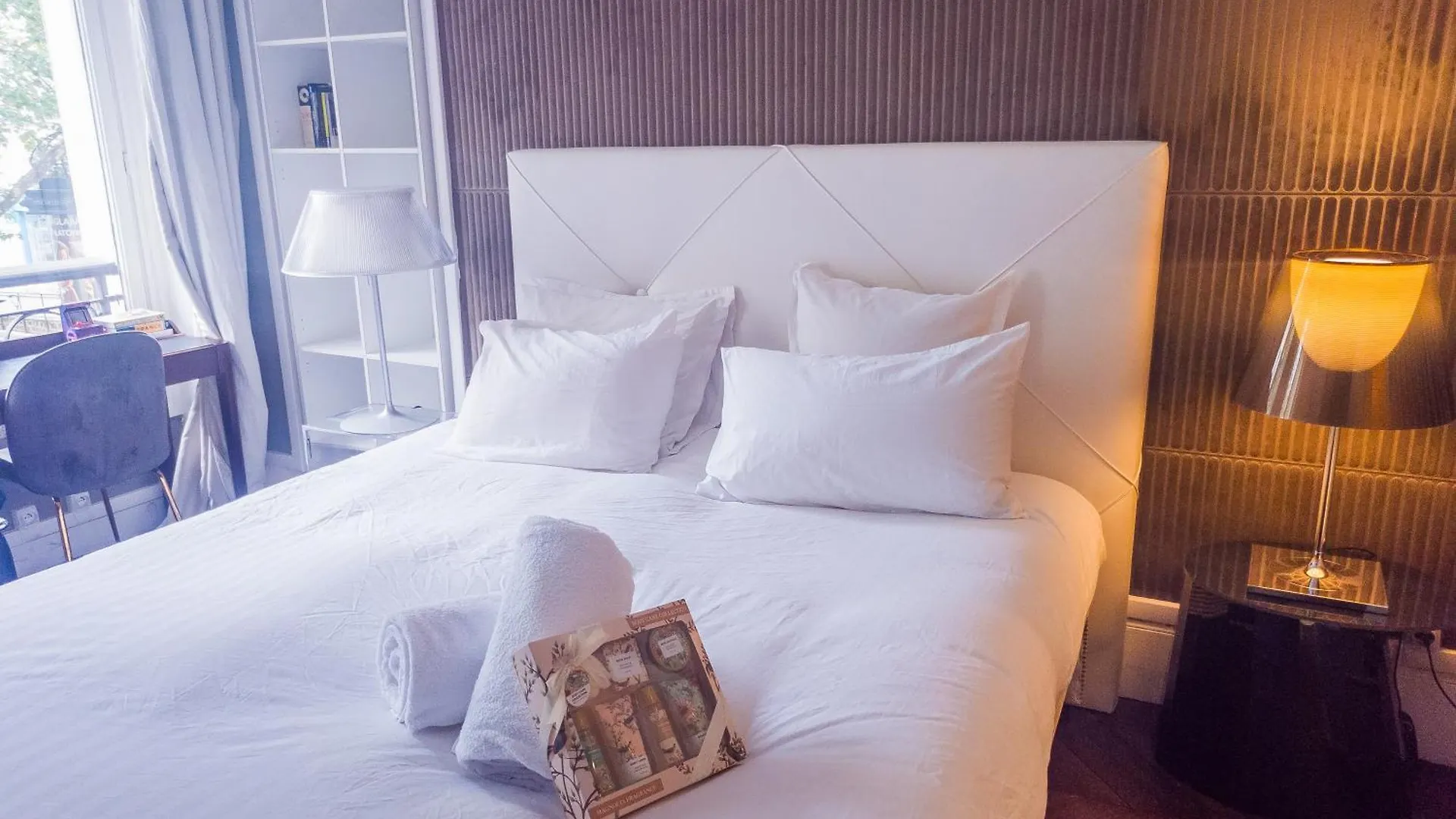Appartement Pic De Notre Dame, Charming Parijs