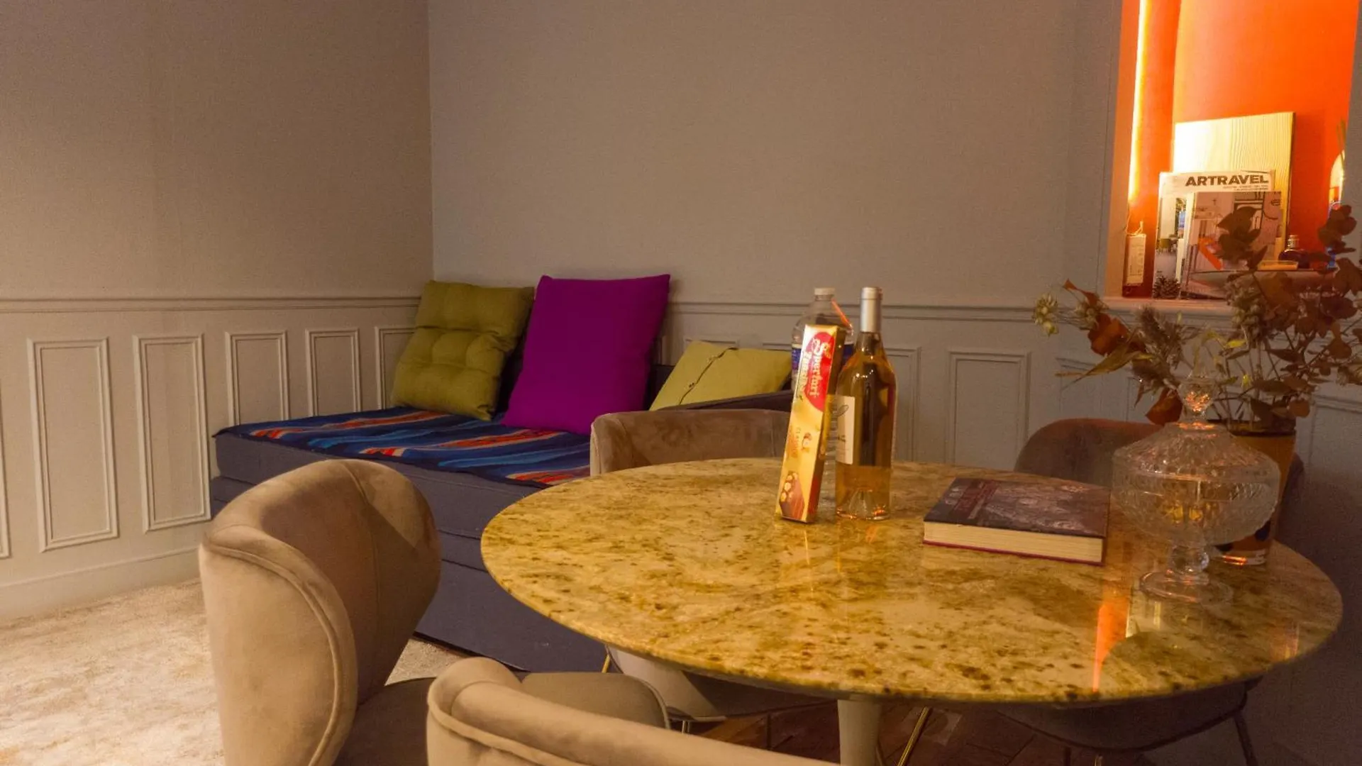 Appartement Pic De Notre Dame, Charming Paris