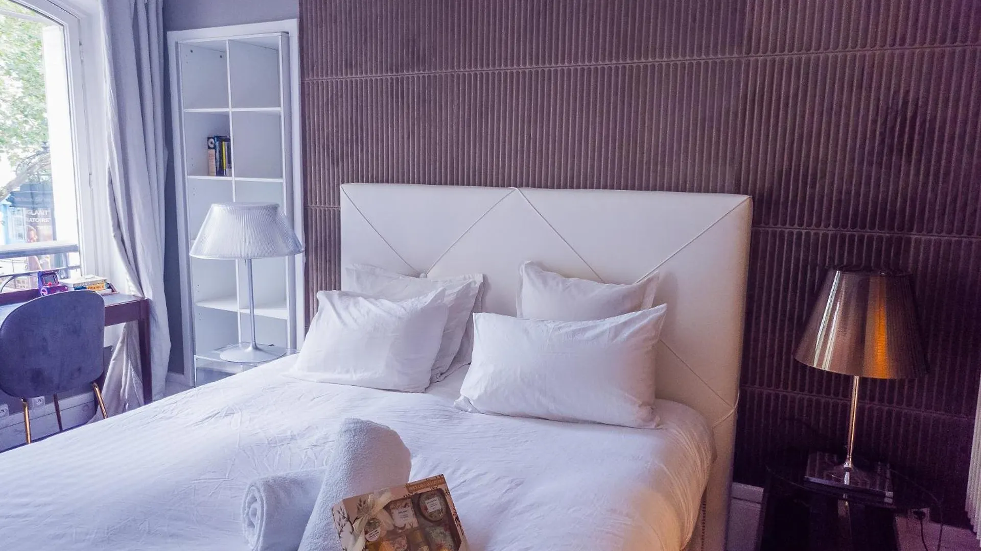 Appartement Pic De Notre Dame, Charming Paris